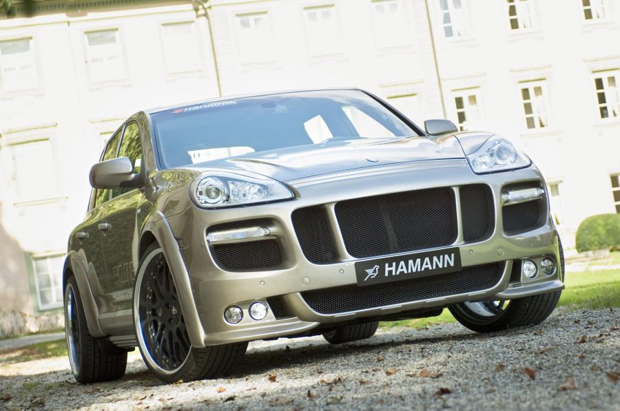  Porsche Cayenne Cyclone by Hamann 2007 года  (фото 29 из 35)